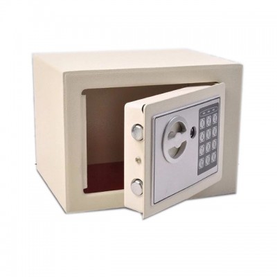 Multi Function Mini Steel Safe Box Coffre Fort With Combination Lock