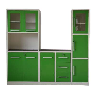 hot-selling white steel kitchen cabinet exported to Germany