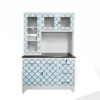 household  free standing lockable  steel combination   kitchen cabinets for sale