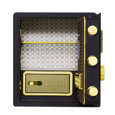 Mini fireproof High security safe box for store cash jewellery