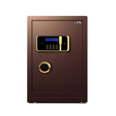 wall mounted cream color steel electronic digital lock safe