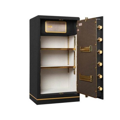 All-steel  large home electronic fingerprint safe deposit box  into the wall anti-theft