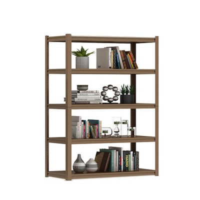 Office vertical book storage shelf living room kitchen multi-level goods rack adjustable display shelving