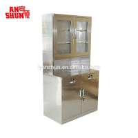 FAS-107 Pharmacy Used Workbench Stainless Steel Medical Storage Cabinet