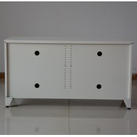 Trade show popular style steel godrej tv cabinet tv stand furniture cabinet