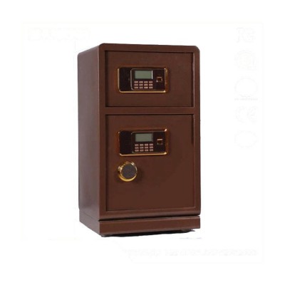 Hotel Home Beach Portable Deposit  Safety  Box Fireproof Electronic Digital Locks Steel Biometric Safe