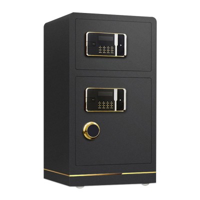 bank/office /home cash safe teel fireproof strong box