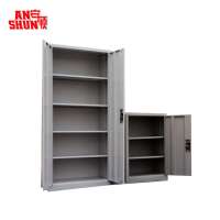 factory price Powder coating lockable metal folding storage cabinet design