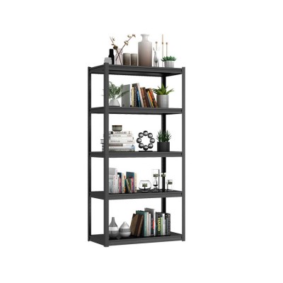 Home furniture 5 tier steel storage shelving  rack shelf multi-level metal goods shelf